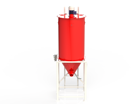 WG 4009 - Vertical feed mixer 3D Model