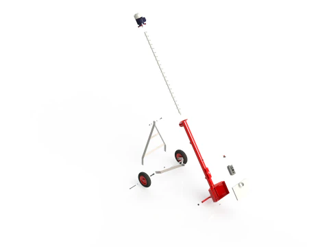 WG 4010 - Screw conveyor 2m 3D Model