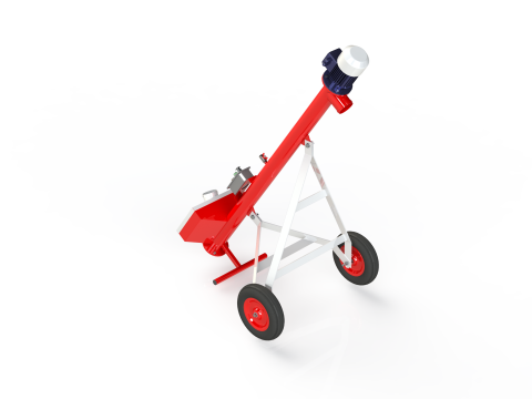 WG 4010 - Screw conveyor 2m 3D Model