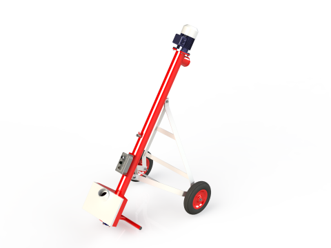 WG 4010 - Screw conveyor 2m 3D Model