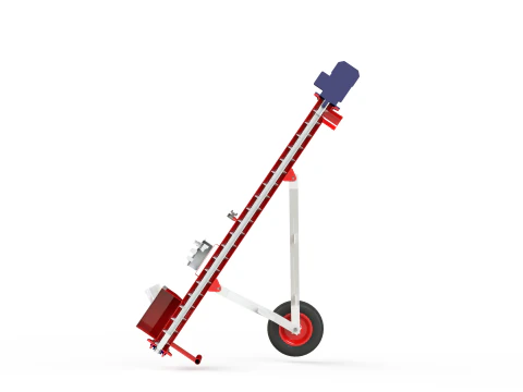 WG 4010 - Screw conveyor 2m 3D Model