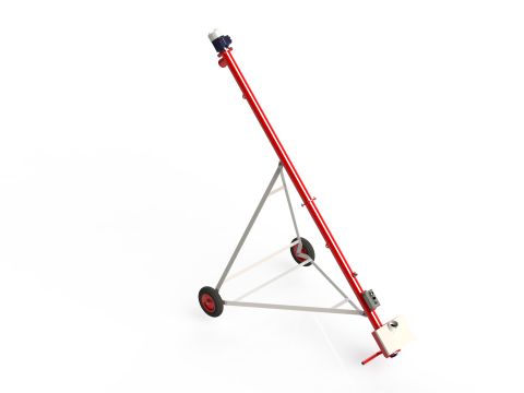 WG 4010 - Screw conveyor 4m 3D 모델