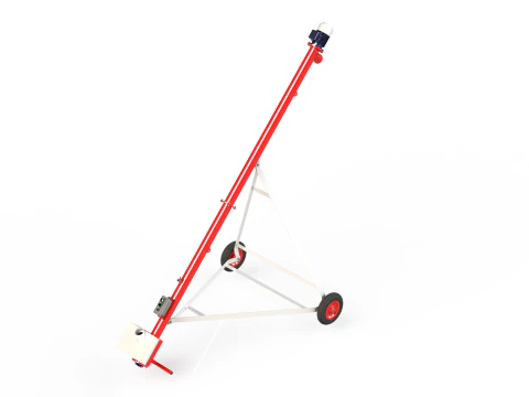 WG 4010 - Screw conveyor 4m 3D Model