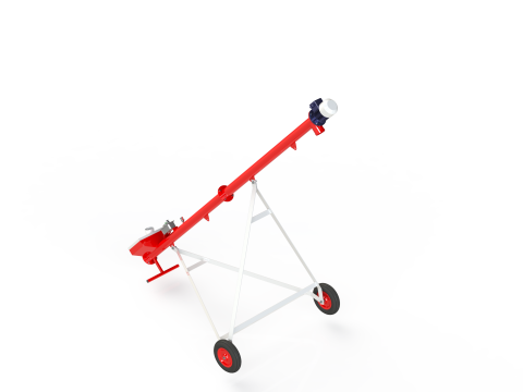 WG 4010 - Screw conveyor 4m 3D 모델