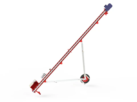 WG 4010 - Screw conveyor 4m 3D Model