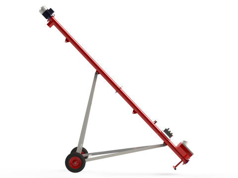 WG 4010 - Screw conveyor 4m 3D 모델