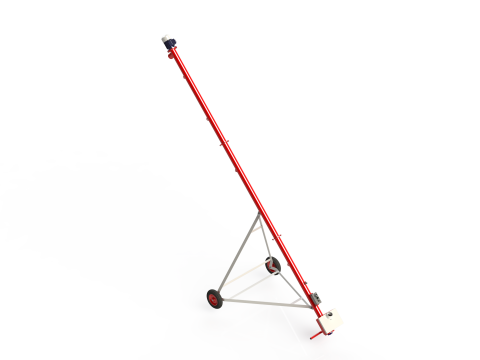 WG 4010 - STL Screw conveyor 6m 3D Model