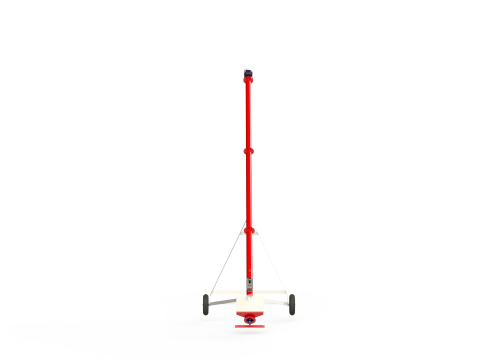WG 4010 - STL Screw conveyor 6m 3D Model