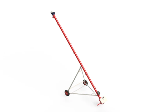 WG 4010 - Screw conveyor 6m 3D Model