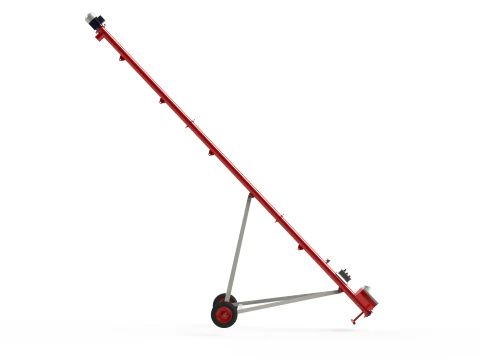 WG 4010 - Screw conveyor 6m 3D Model