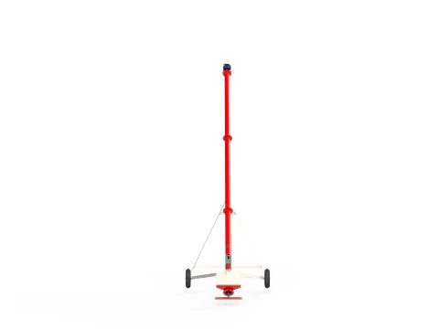 WG 4010 - Screw conveyor 6m 3D Model