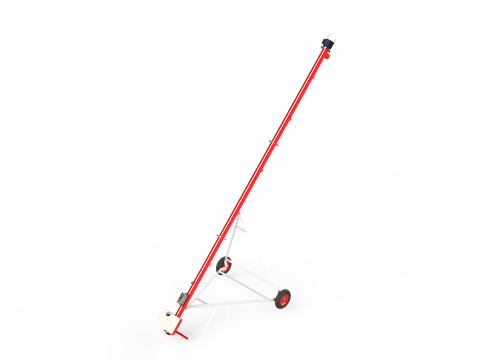 WG 4010 - Screw conveyor 6m 3D Model