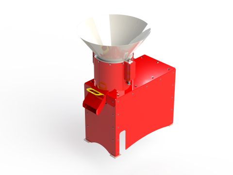 WG 4001 - Feed pelletizer - Granulator 3D 모델