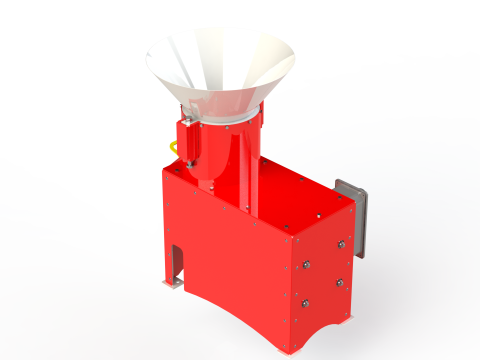 WG 4001 - Feed pelletizer - Granulator 3D 모델