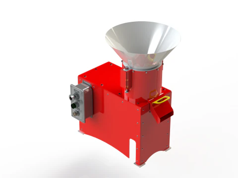 WG 4001 - Feed pelletizer - Granulator 3D Model