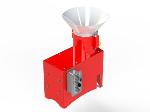 WG 4001 - STL Feed pelletizer - Granulator 3D Model