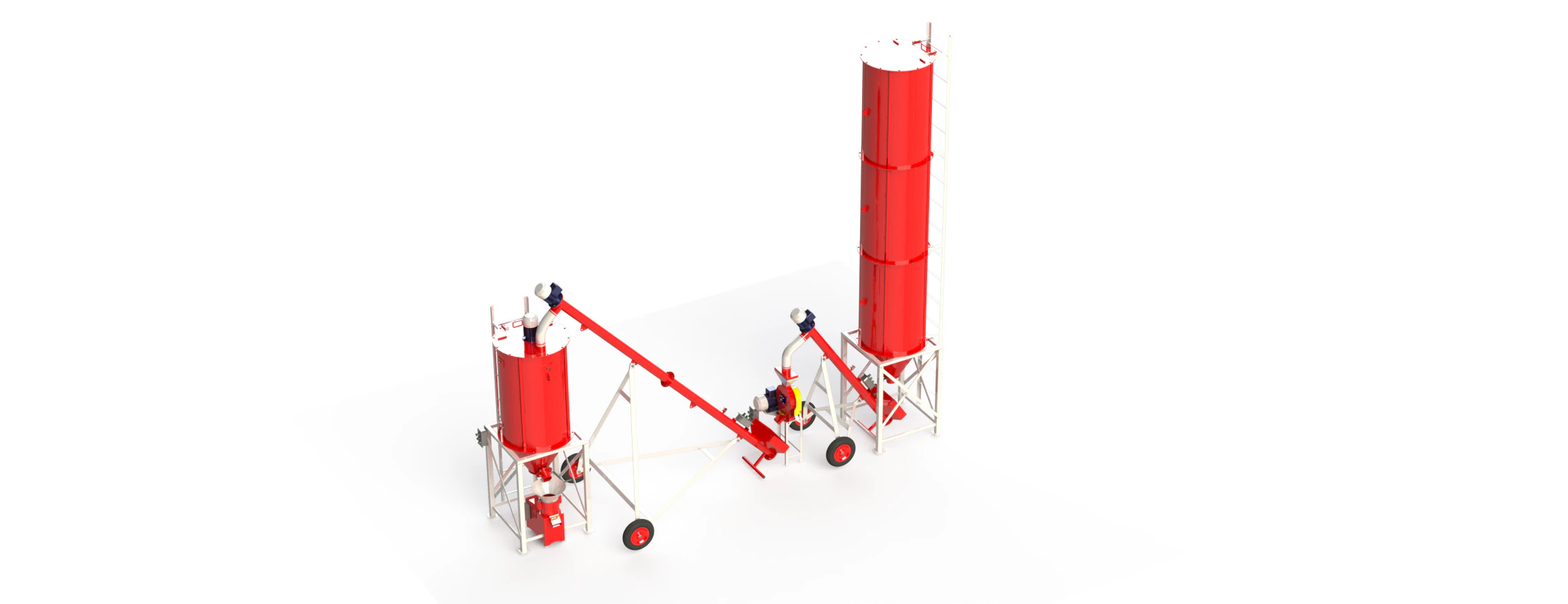 WG 4002 - STL Grain crusher - scrapper - 3kW 3D Model .c4d .max .obj .3ds .fbx .stl .blend 