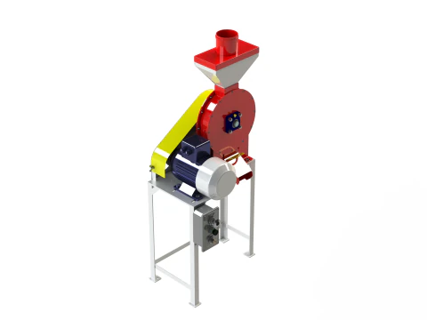 WG 4002 - STL Grain crusher - scrapper - 3kW 3D Model