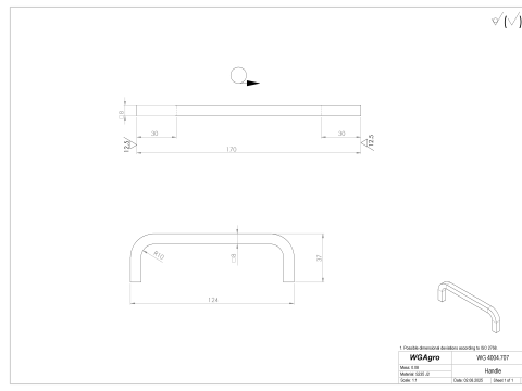 WG 4004 - Grain cleaner 3D Model