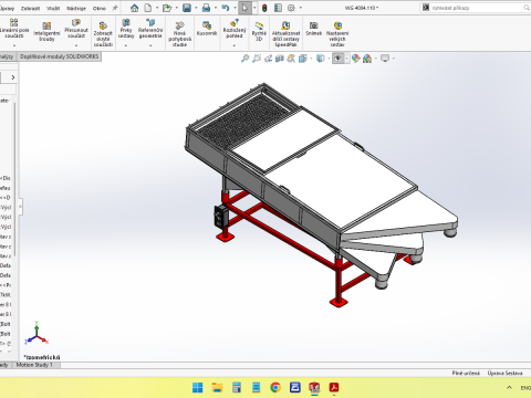 WG 4004 - Grain cleaner 3D Model