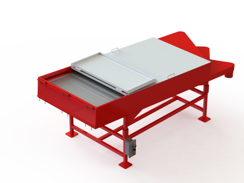 WG 4004 - Grain cleaner 3D Model