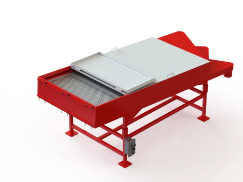 WG 4004 - Grain cleaner 3D Model