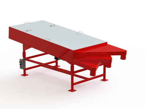 WG 4004 - Grain cleaner 3D Model
