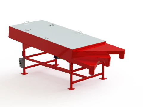 WG 4004 - Grain cleaner 3D Model