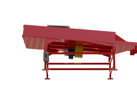 WG 4004 - Grain cleaner 3D Model