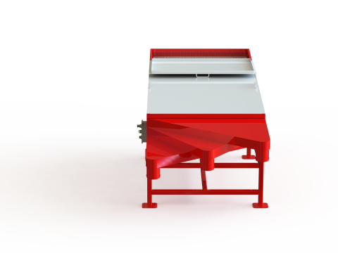 WG 4004 - Grain cleaner 3D Model