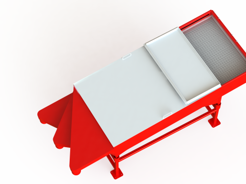 WG 4004 - Grain cleaner 3D Model