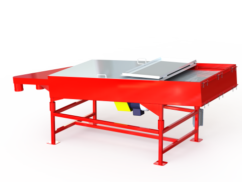 WG 4004 - Grain cleaner 3D Model
