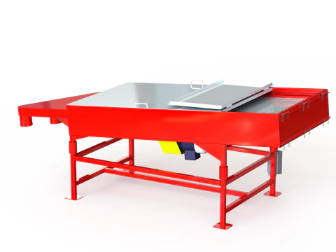 WG 4004 - Grain cleaner 3D Model