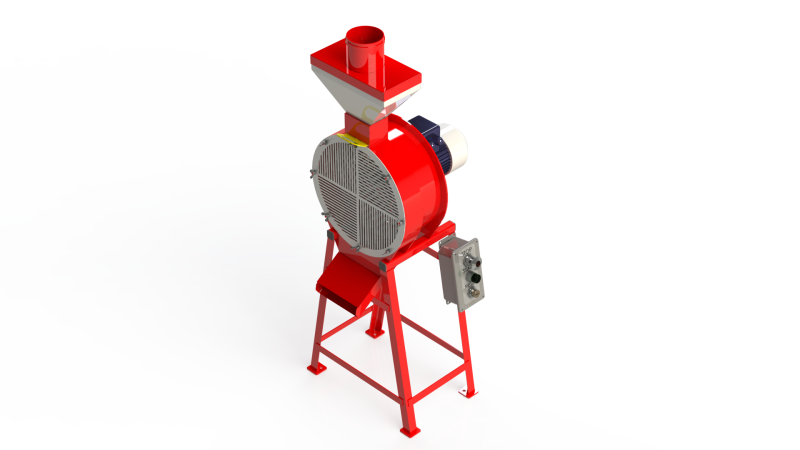 WG 4007 - Grain winnower 3D 모델 .c4d .max .obj .3ds .fbx .stl .blend