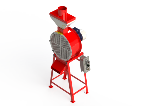 WG 4007 - Grain winnower 3D 모델