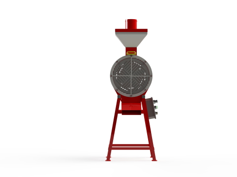 WG 4007 - Grain winnower 3D 모델
