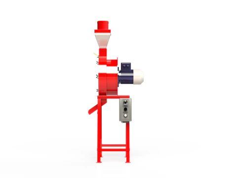 WG 4007 - Grain winnower 3D Model