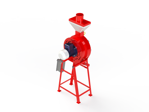 WG 4007 - Grain winnower 3D 모델
