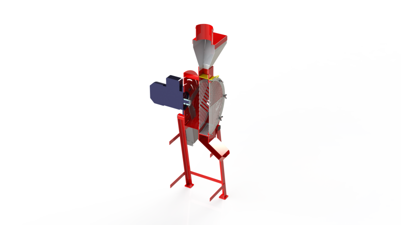 WG 4007 - STL Grain winnower 3D Model .c4d .max .obj .3ds .fbx .stl .blend