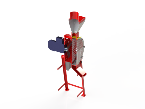 WG 4007 - STL Grain winnower 3D 모델