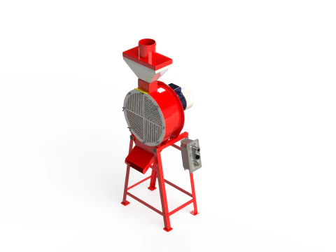 WG 4007 - STL Grain winnower 3D Model