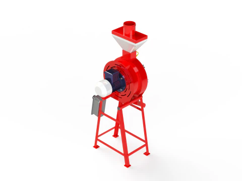 WG 4007 - STL Grain winnower 3D Model