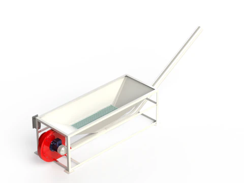 WG 4011 - Пневматический погрузчик 3D Модель