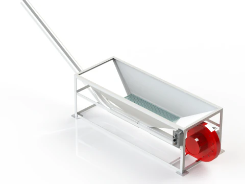 WG 4011 - Пневматический погрузчик STL 3D Модель