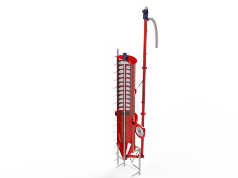 WG 4008 - Pneumatic grain dryer 3D Model