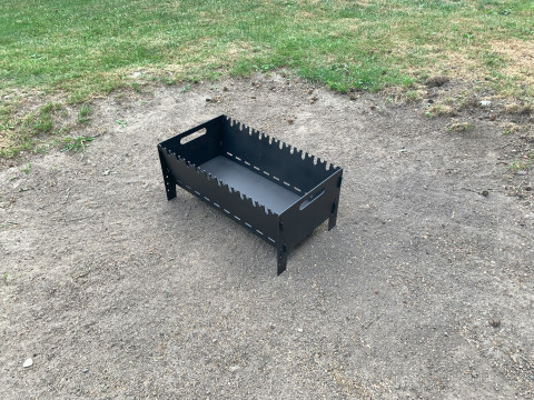 WG 8010 - Folding BBQ Grill 3D Model
