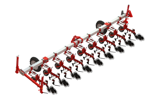 WG 0002 - Inter-row cultivator 5600 3D Model