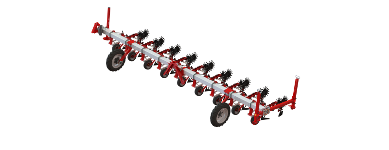 WG 0002 - Inter-row cultivator 5600 3Dモデル .c4d .max .obj .3ds .fbx .stl .blend 