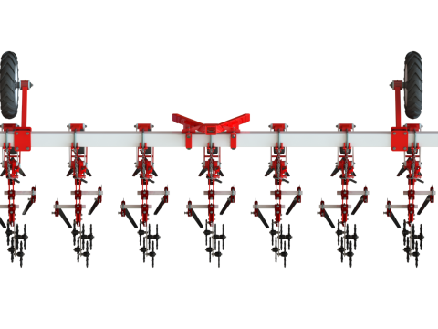 WG 0002 - Inter-row cultivator 5600 3D Model