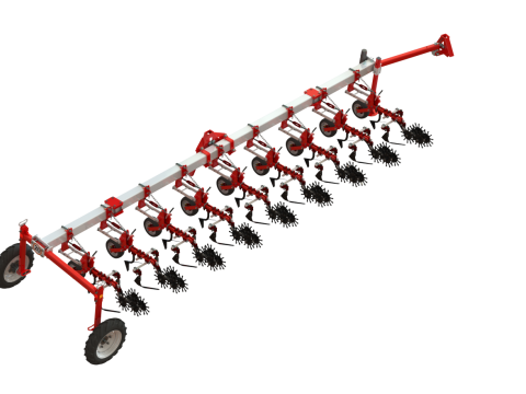 WG 0002 - Inter-row cultivator 5600 3D Model